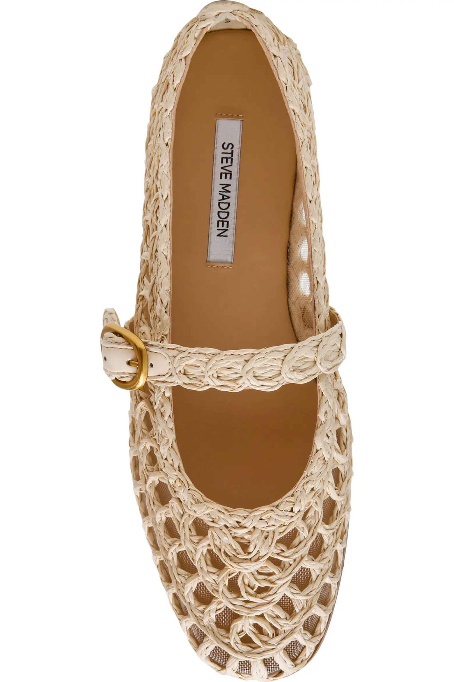 Melody Raffia Mary Jane Flat (Women) | Nordstrom | Nordstrom
