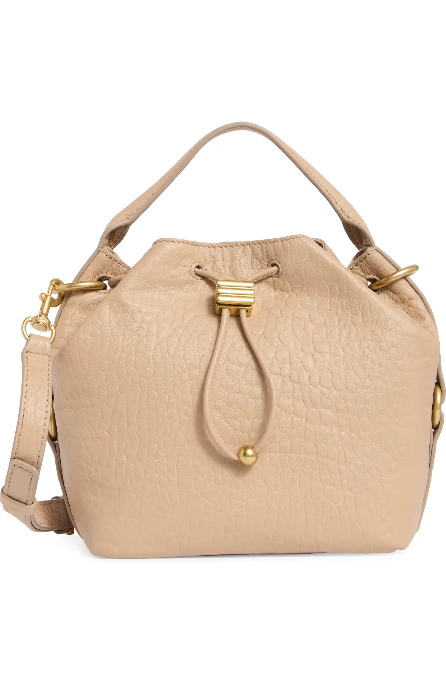Vince Camuto Pippa Leather Bucket Bag | Nordstromrack | Nordstrom Rack