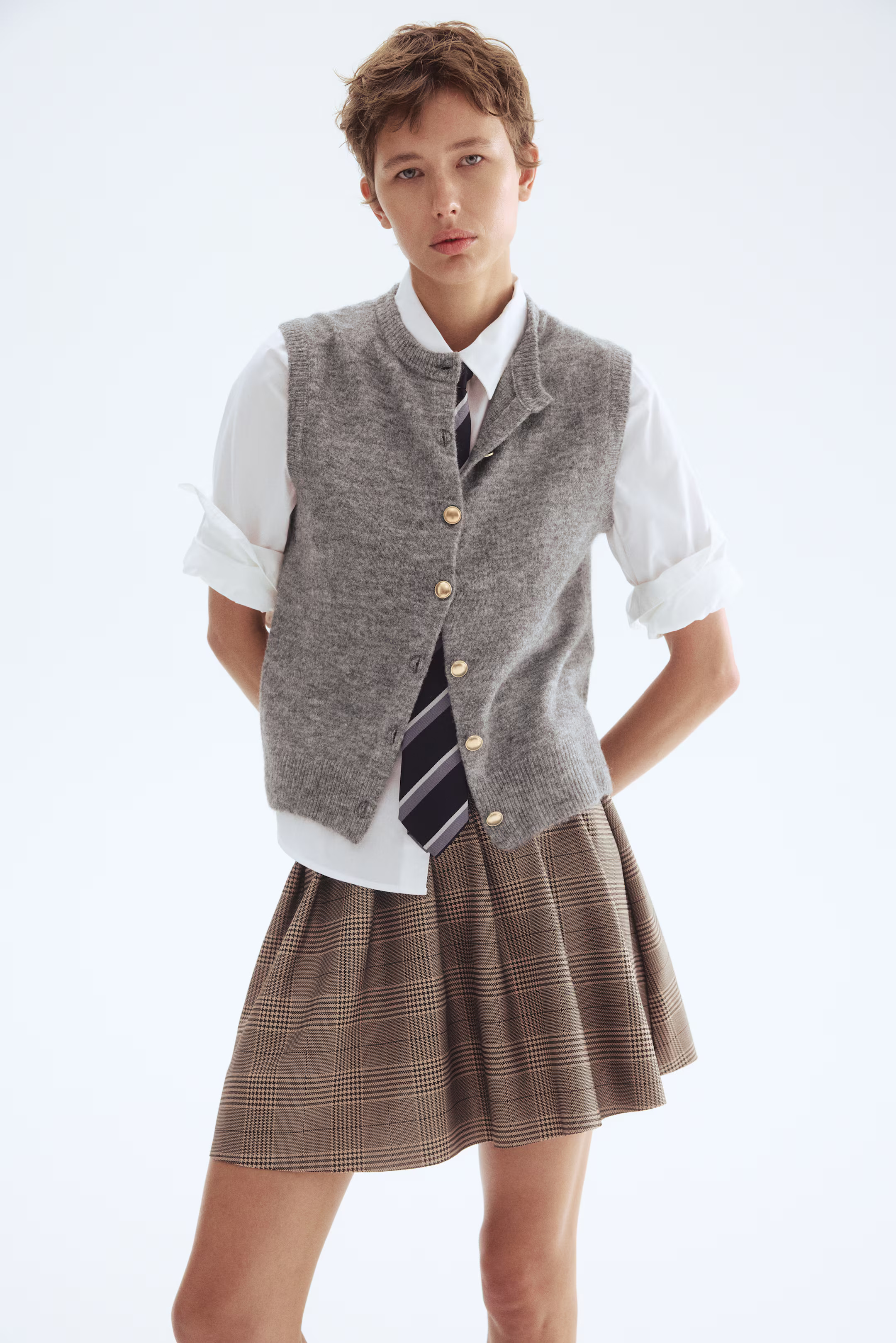 Fine-Knit Vest | H&M (US + CA)