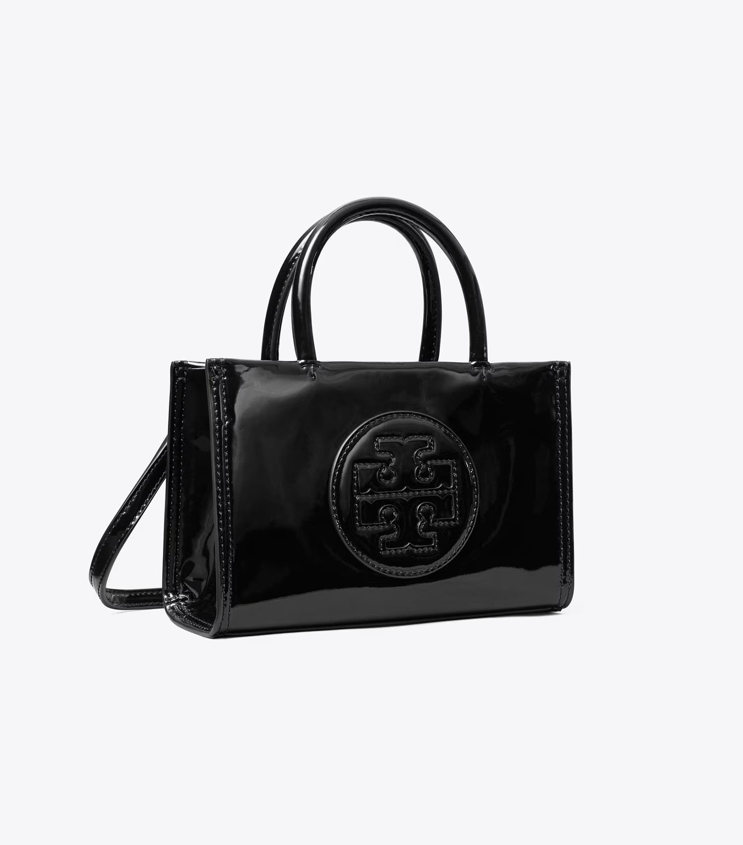 Mini Ella Bio Patent Tote: Women's Designer Crossbody Bags | Tory Burch | Tory Burch (US)