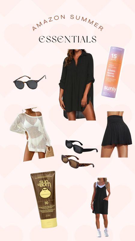Amazon summer essentials 

#LTKGiftGuide #LTKU #LTKSeasonal