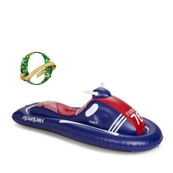 Inflatable Snowmobile Snow Sled Retro | FUNBOY