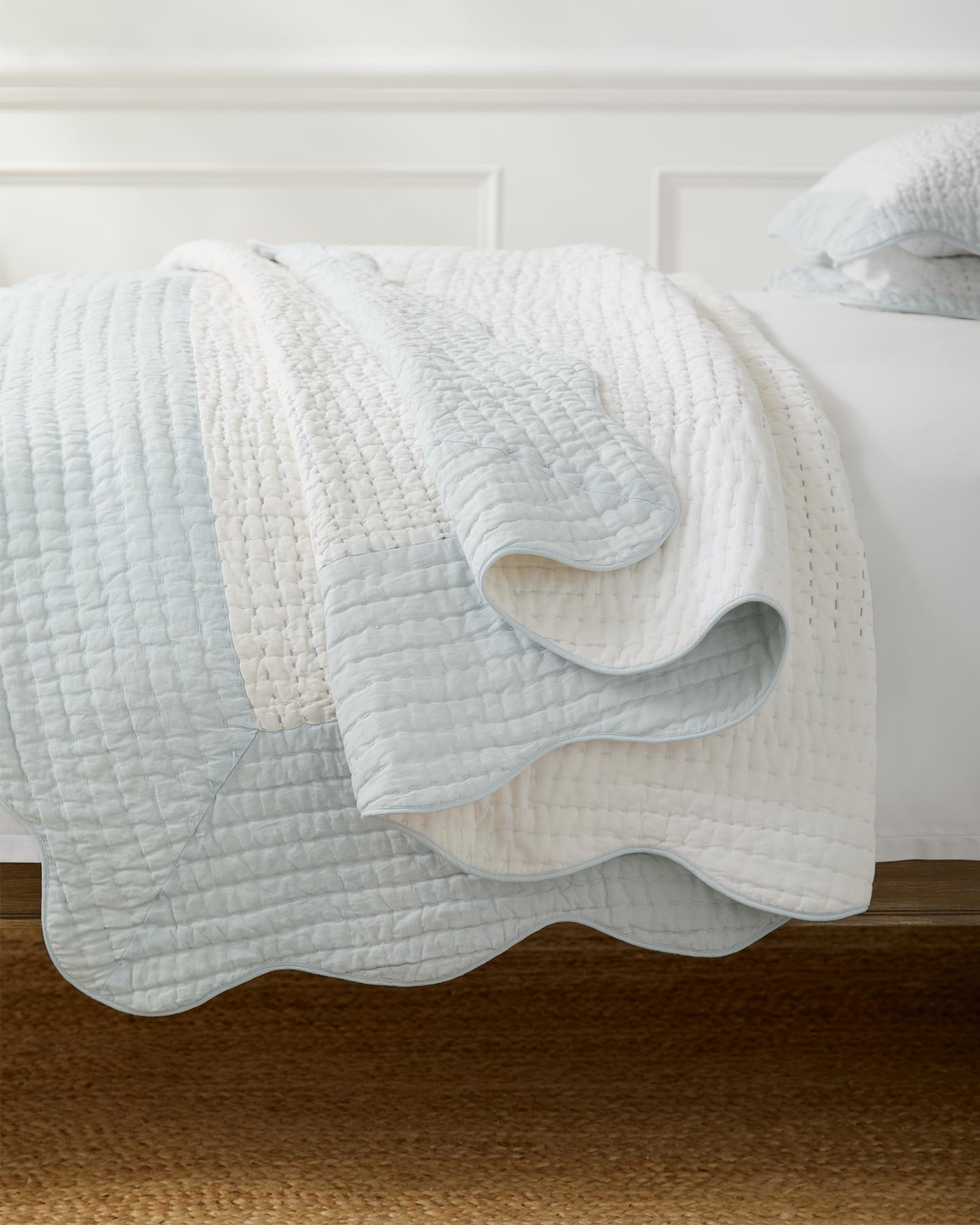 Baywood Quilt | Serena and Lily