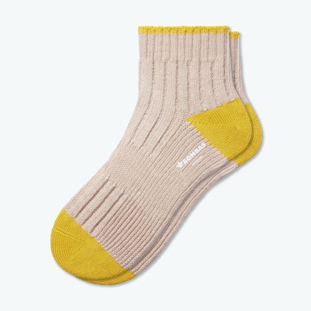 Women's Merino Wool Blend Sweater Quarter Socks | Bombas Socks