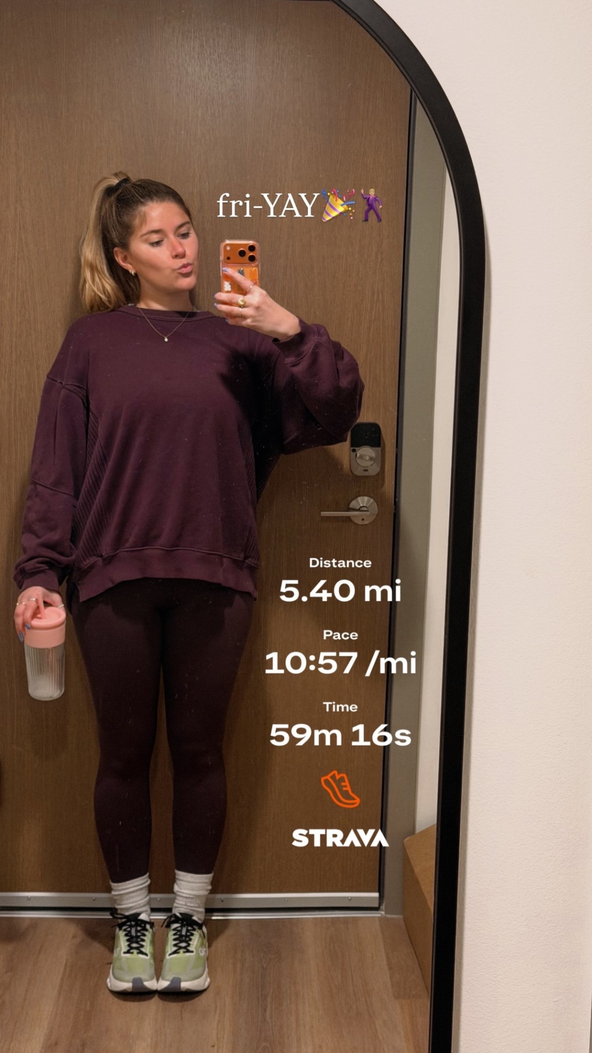 fri-YAY🎉🕺🏼 @strava @aerie

#LTKFindsUnder50 #LTKActive #LTKfitnessgoals