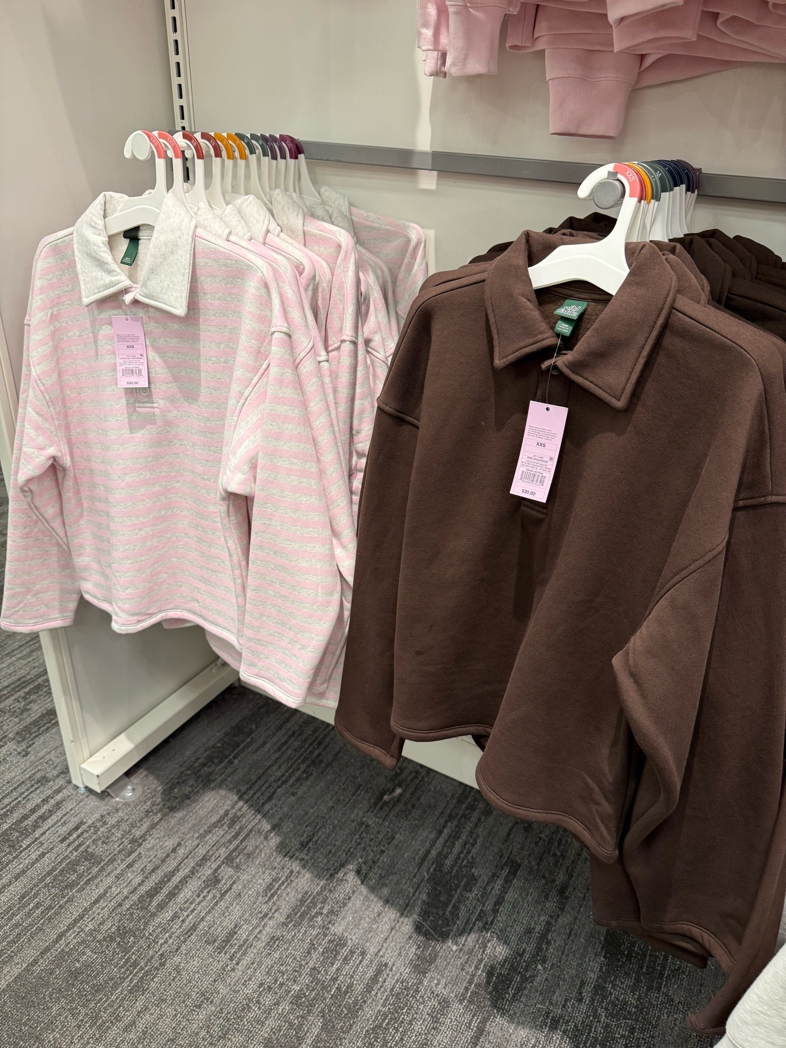 The perfect colors in these pullovers 🍓🤎💗

#LTKdayinmylife #LTKgrwm #LTKootd