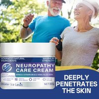 Water Ice Levin Maximum Strength Neuropathy Cream - with Natural Ingredients (Arnica, Msm, Aloe) for Intensive 72-Hour Hydration | AliExpress (US)