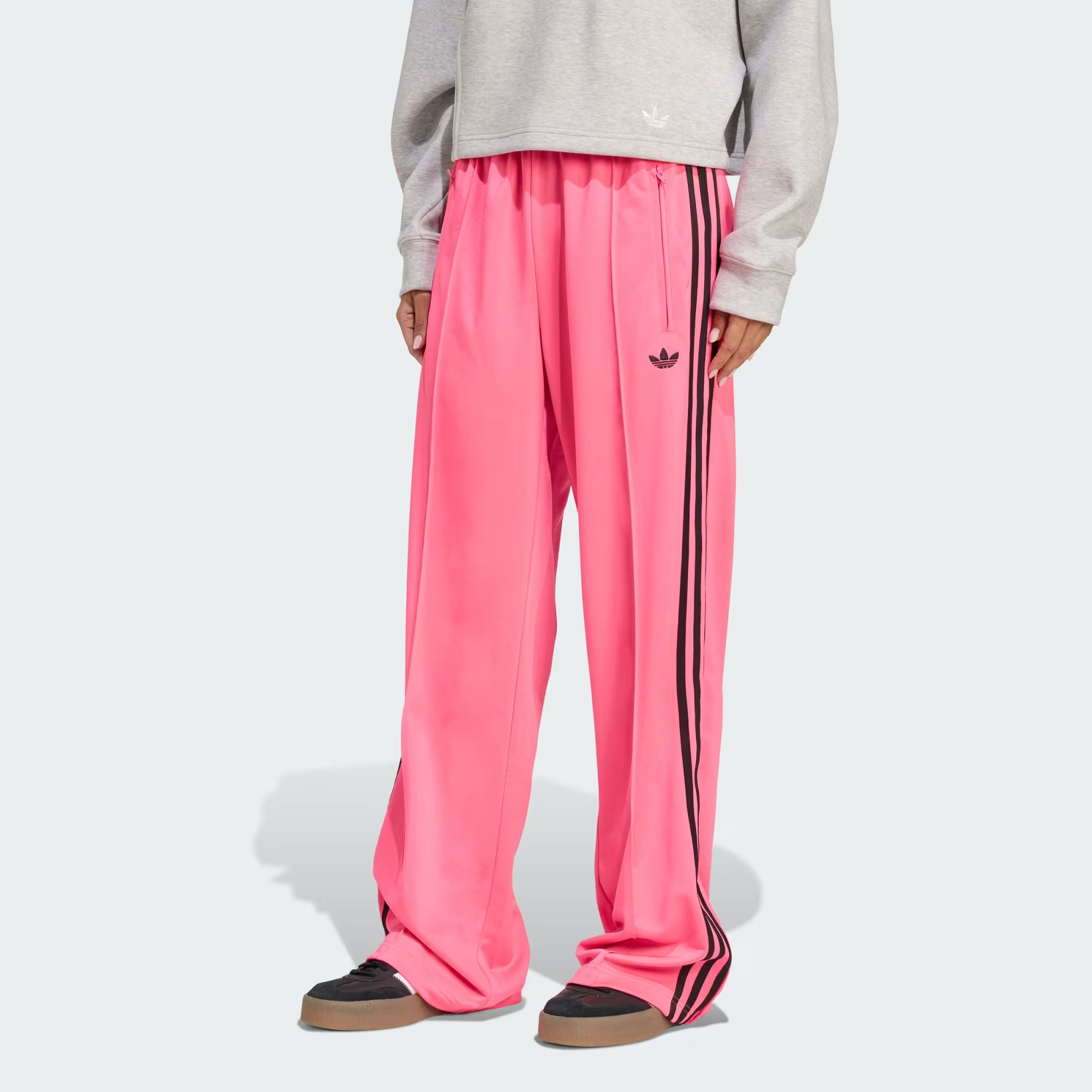 adidas Adicolor Classic Firebird Loose Track Pants - Pink | Free Shipping with adiClub | adidas U... | adidas (US)