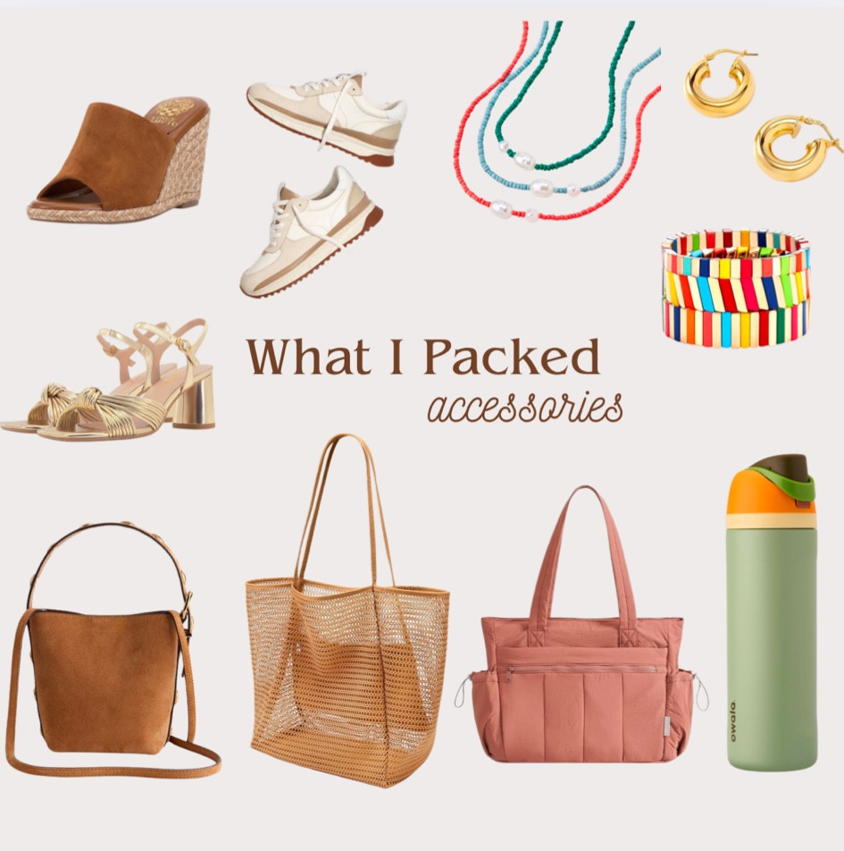Versatile accessories - packed ✅

#LTKSeasonal #LTKTravel #LTKFindsUnder50