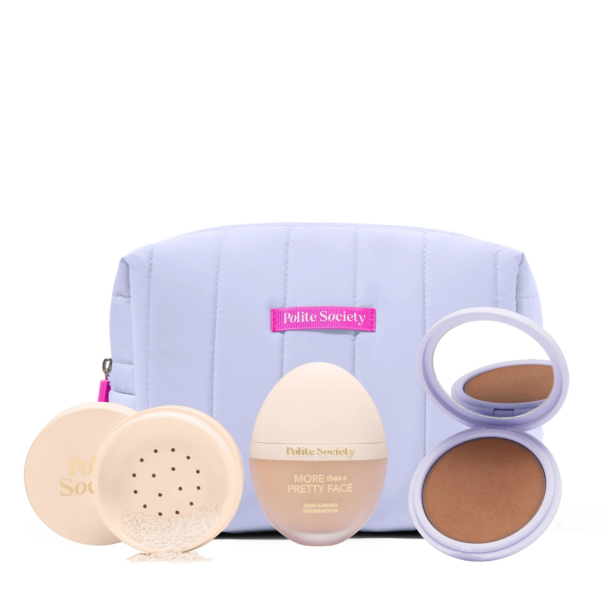 Bronzed Beauty Set | Polite Society