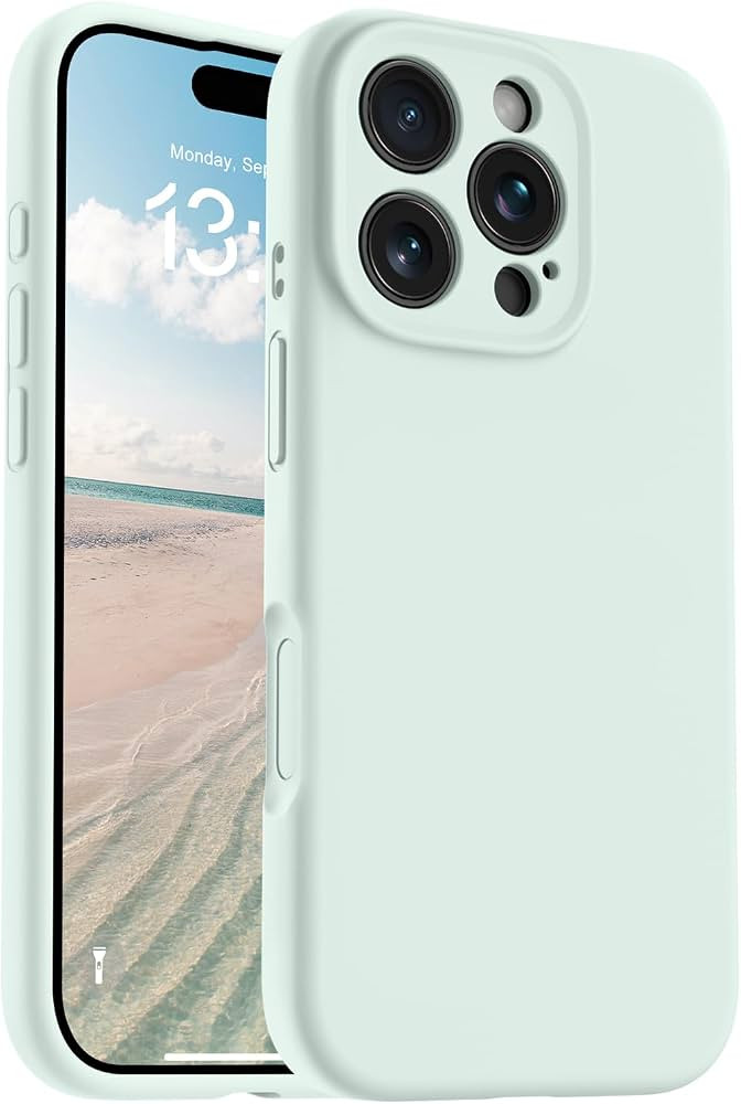 OTOFLY Magnetic for iPhone 16 Pro Max Case,Compatible with Magsafe,Classic Liquid Silicone Mobile... | Amazon (US)