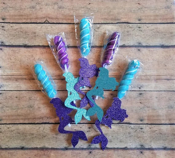 Mermaid Party Favors Mermaid Birthday Party Under the Sea - Etsy | Etsy (US)