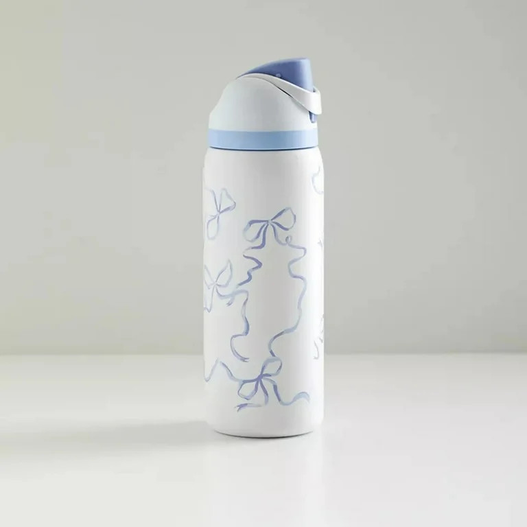 Owala Tied And True Blue Bows 32 Oz Freesip UO Exclusive | Walmart (US)