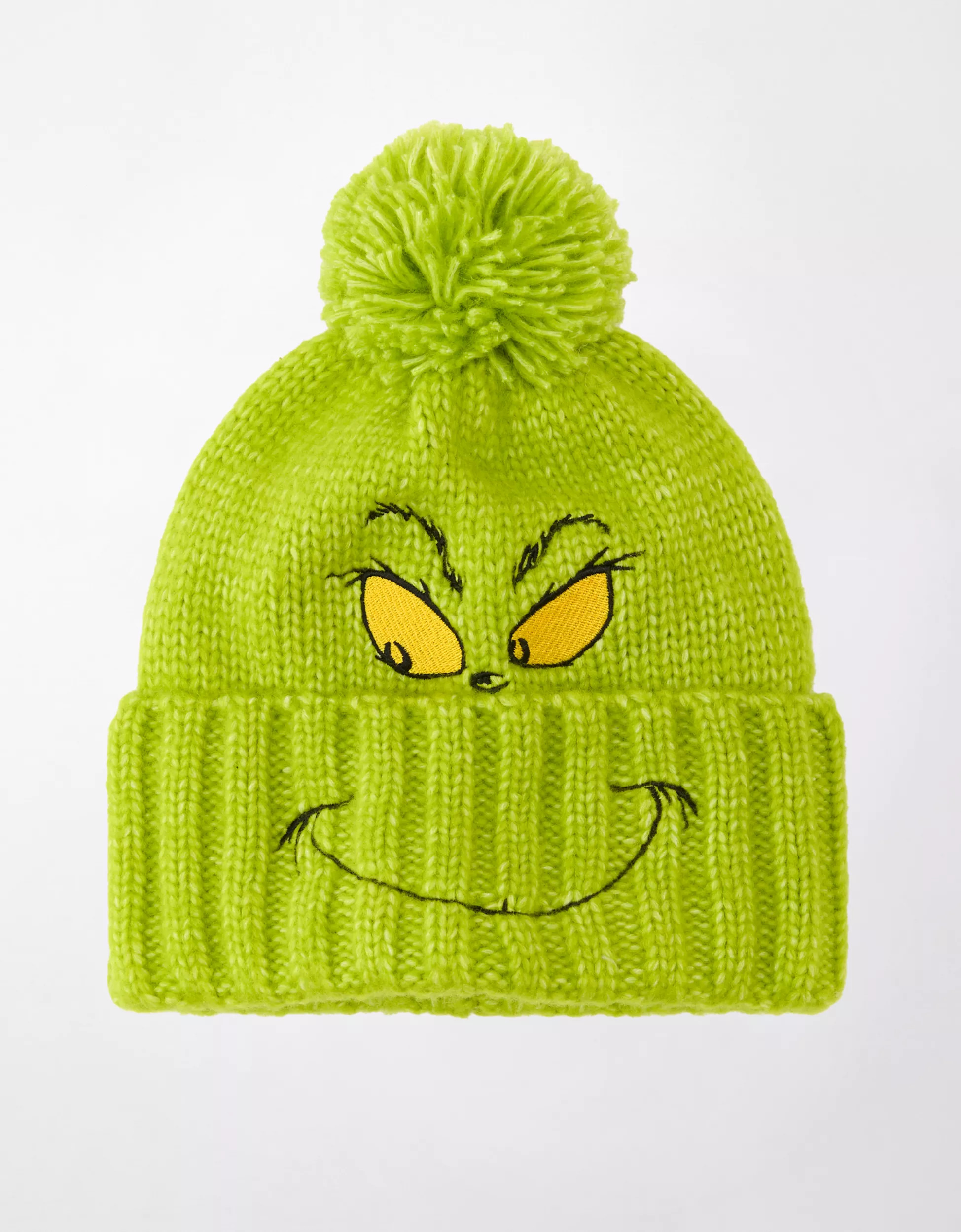 AE Grinch Beanie | American Eagle Outfitters (US & CA)