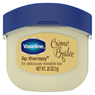 Vaseline Lip Therapy Mini Balm, creme brulee | CVS Health