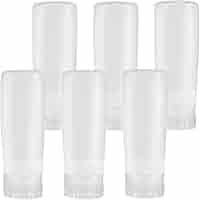 Travel Bottles sincewo Travel Containers TSA Approved Travel Size Toiletries Containers 3oz Leak ... | Amazon (US)