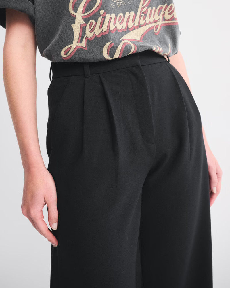 A&F Sloane Tailored Pant | Abercrombie & Fitch (US)