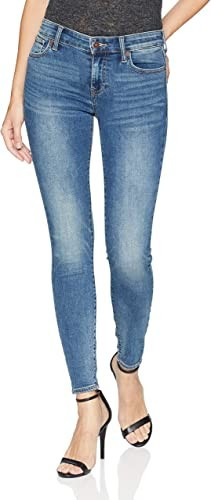 Lucky Brand Women's Mid Rise Ava Skinny Jean | Amazon (US)