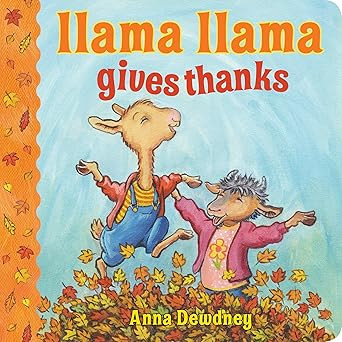 Llama Llama Gives Thanks      Board book – Picture Book, August 15, 2017 | Amazon (US)