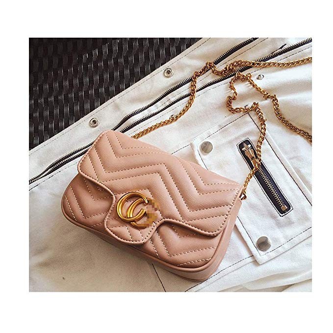 Marment matelassé Leather Super Mini Bag Purses and Handbags Flap Small Crossbody Bag Shoulder B... | Amazon (US)