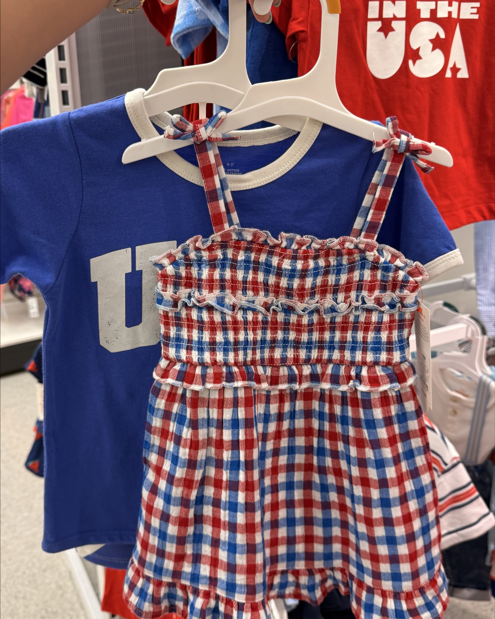 Secured my kids Fourth of July fits ❤️🤍💙  #ltk #ltkfamily #toddler #mom 

#LTKFamily #LTKKids #LTKSummerEdit