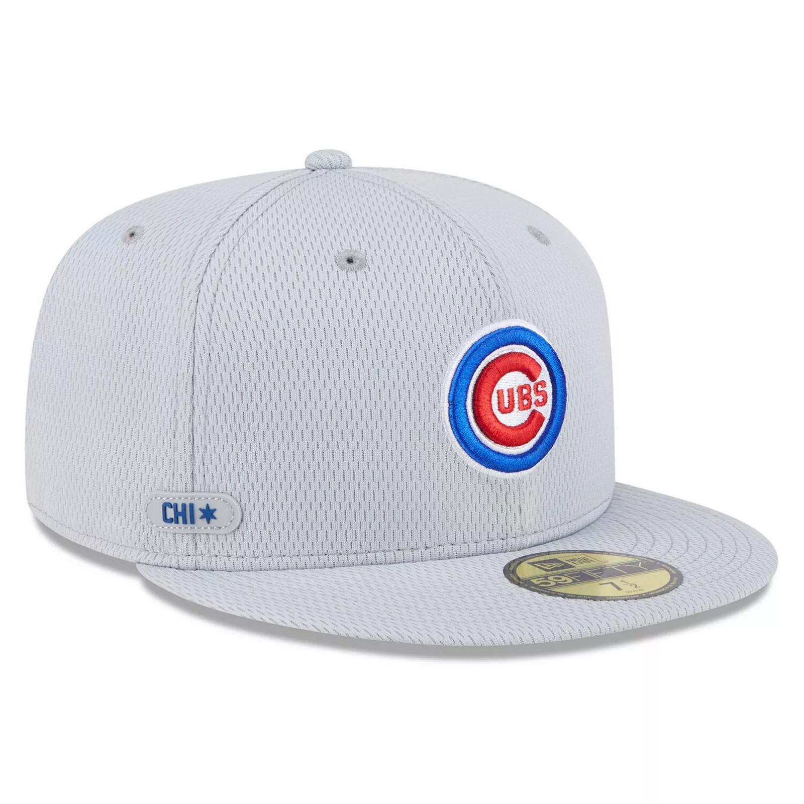 Men's New Era Gray Chicago Cubs 2025 MLB Clubhouse 59FIFTY Fitted Hat, Size: 7, Grey | Kohl's