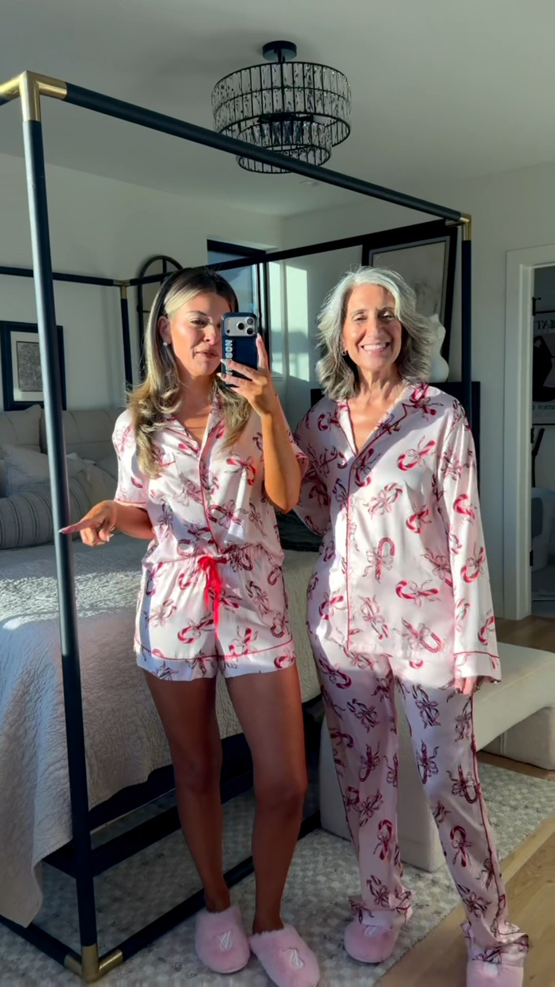 Black Friday came early for Victoria’s Secret 30% off sitewide. Loving all the holiday pajama options!! @victoriassecret #VSPartner

I’m wearing my usual smalls
Mom wears a medium
We both got longs in the pants

Holiday Pjs 
Christmas sleepwear
Gift guide
Fuzzy slippers
Nighty
Loungewear 
Sleepwear


#LTKHoliday #LTKGiftGuide #LTKCyberWeek