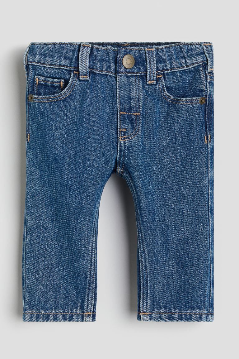 Cotton-blend jeans | H&M (UK, MY, IN, SG, PH, TW, HK)