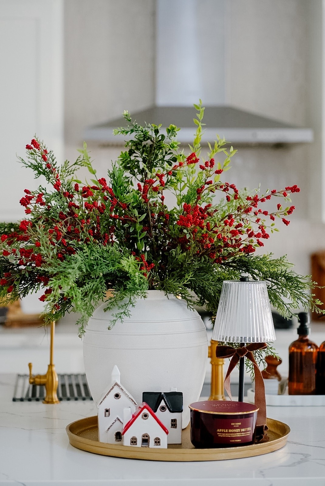 Kitchen island styling 

#LTKHoliday #LTKSeasonal #LTKHome