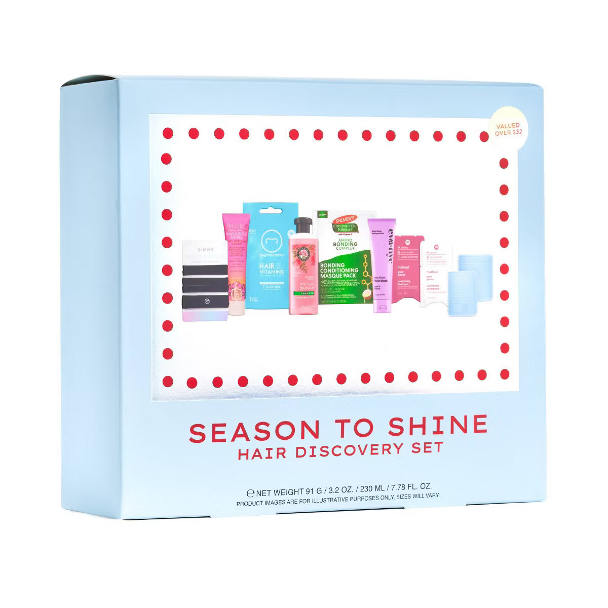 Season to Shine Hair Styling Discovery Set - 9 pc | Target