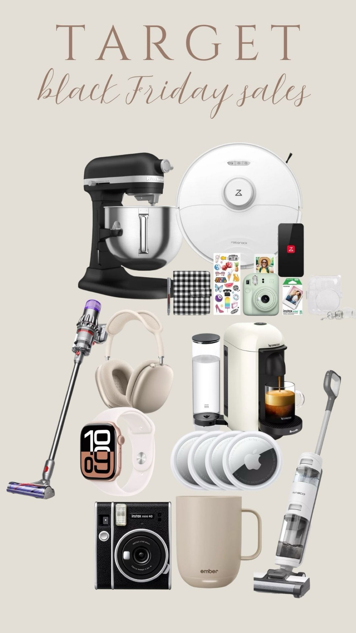 Black Friday deals at Target!

#LTKSaleAlert #LTKHoliday #LTKHome