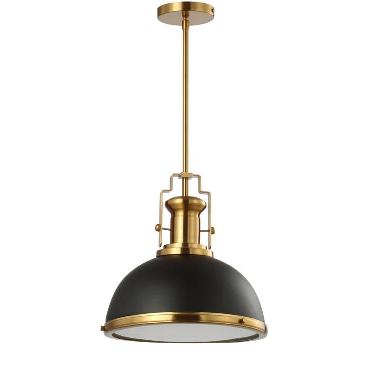 Staub 1 - Light Single Bell Pendant | Wayfair North America