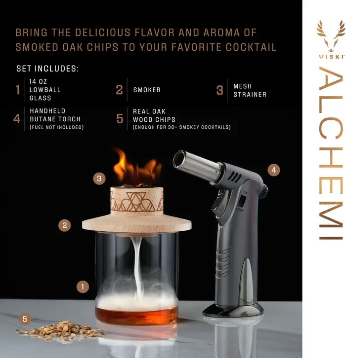 Viski Alchemi Single Serve Smoked Cocktail Kit | Nordstrom | Nordstrom