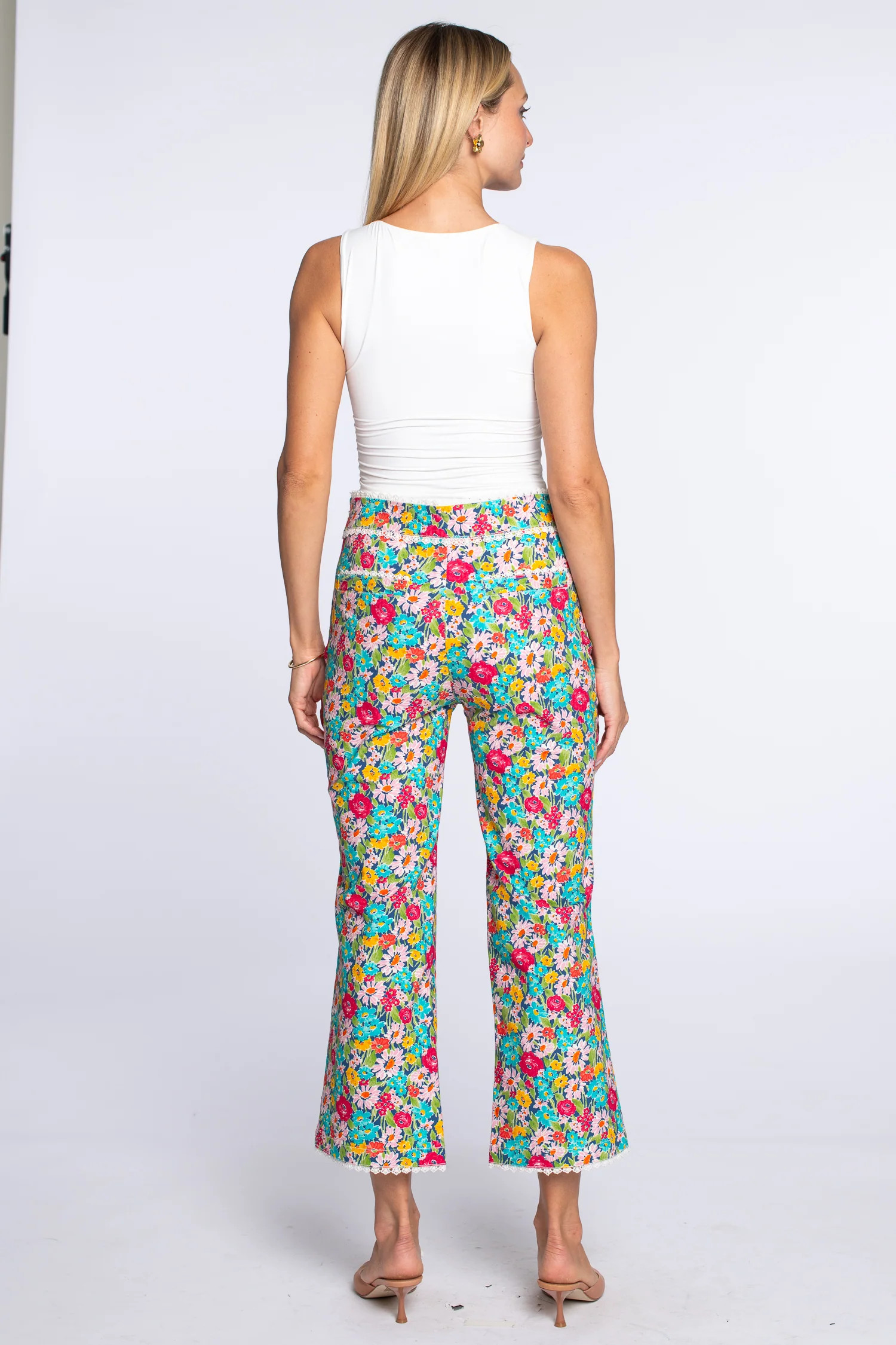 Jojo Pants in Meadow Muse | Elizabeth James The Label