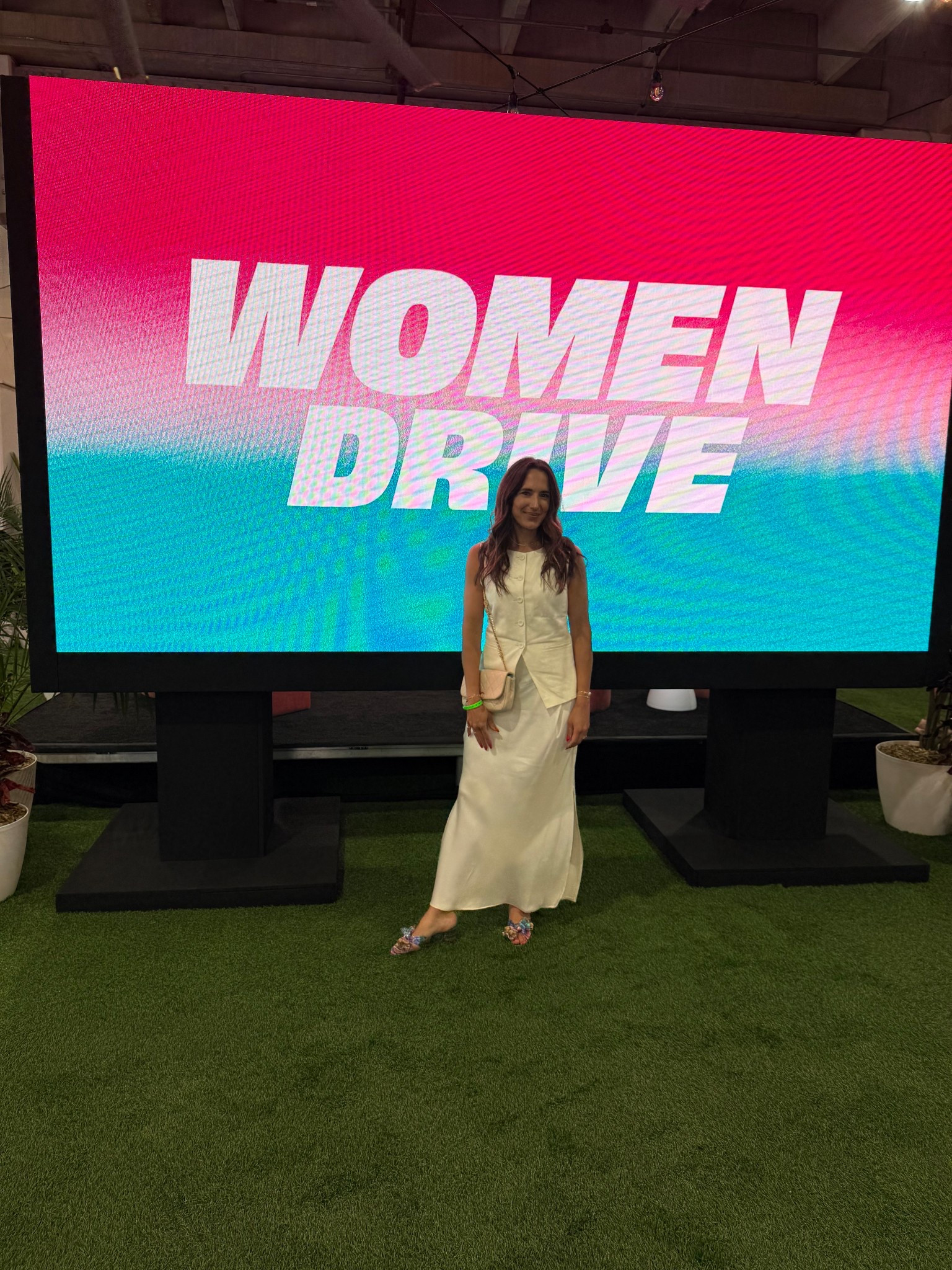 Women Drive event with f1🩷🏎️

#LTKWorkwear #LTKStyleTip