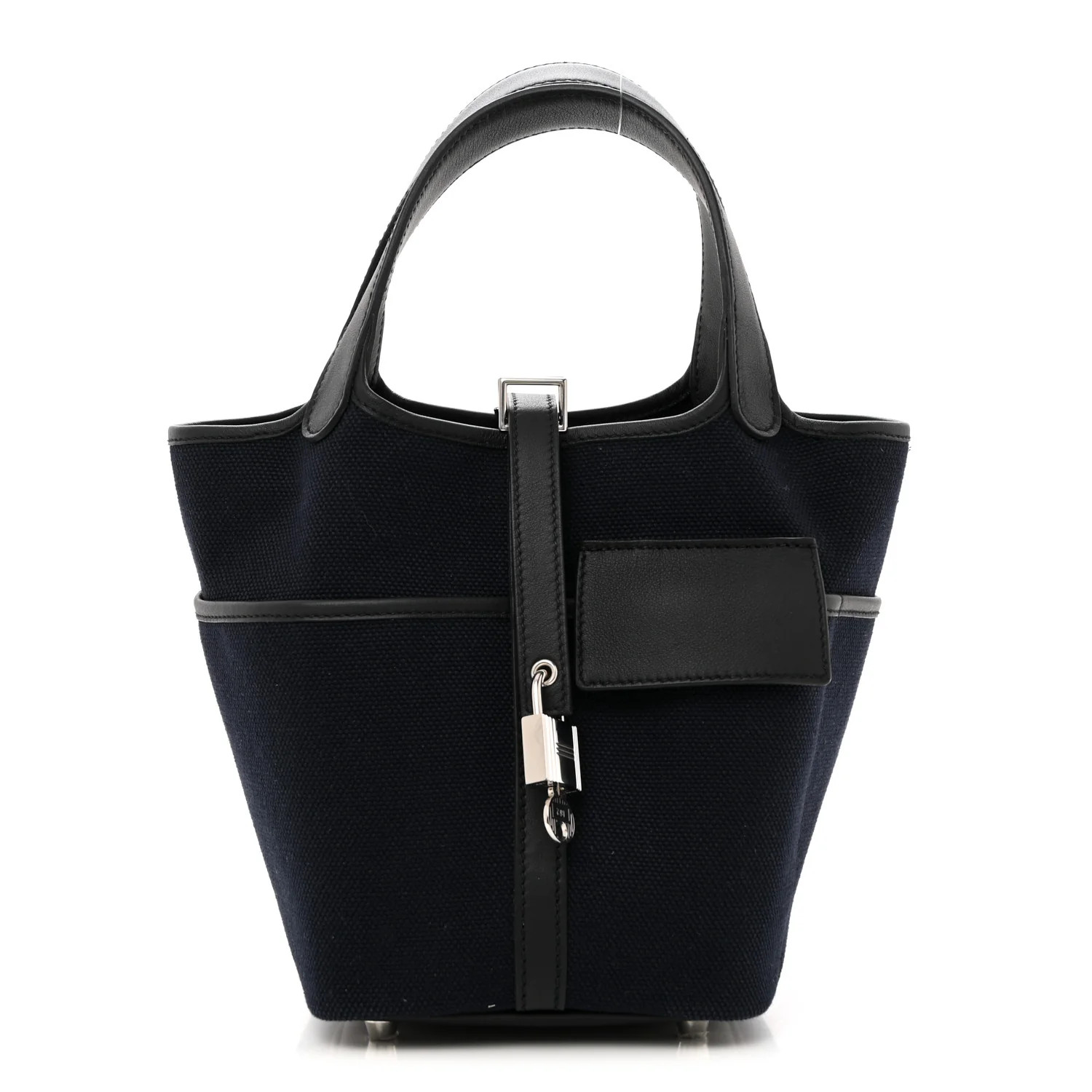 Toile Goeland Swift Cargo Picotin Lock 18 Bleu Marine Black | FASHIONPHILE (US)
