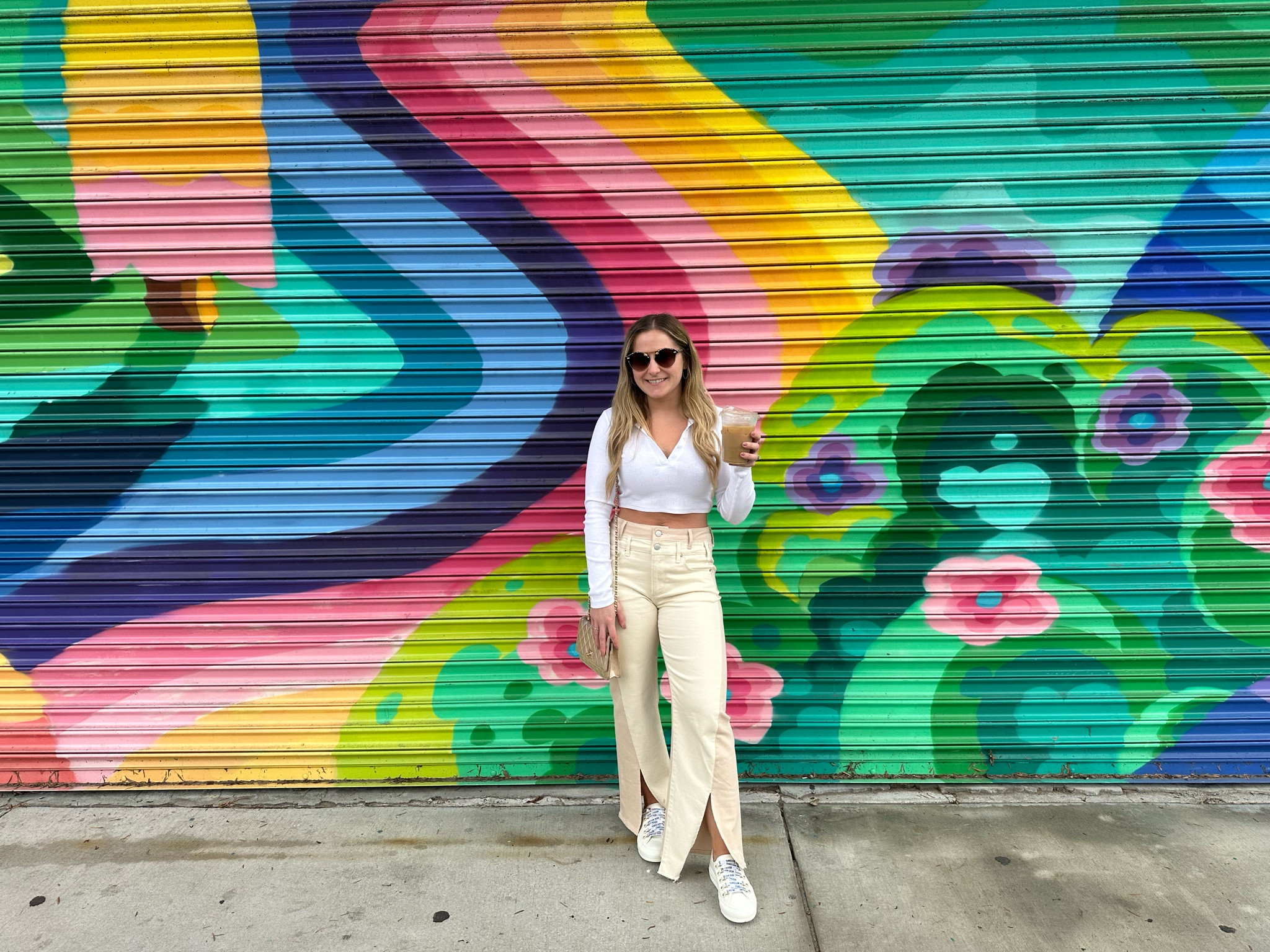 I like to match my outfit to my coffee, these jeans are supposed to be capris length but they fit me perfect as a pant! 

#LTKtravel #LTKFind #LTKunder100