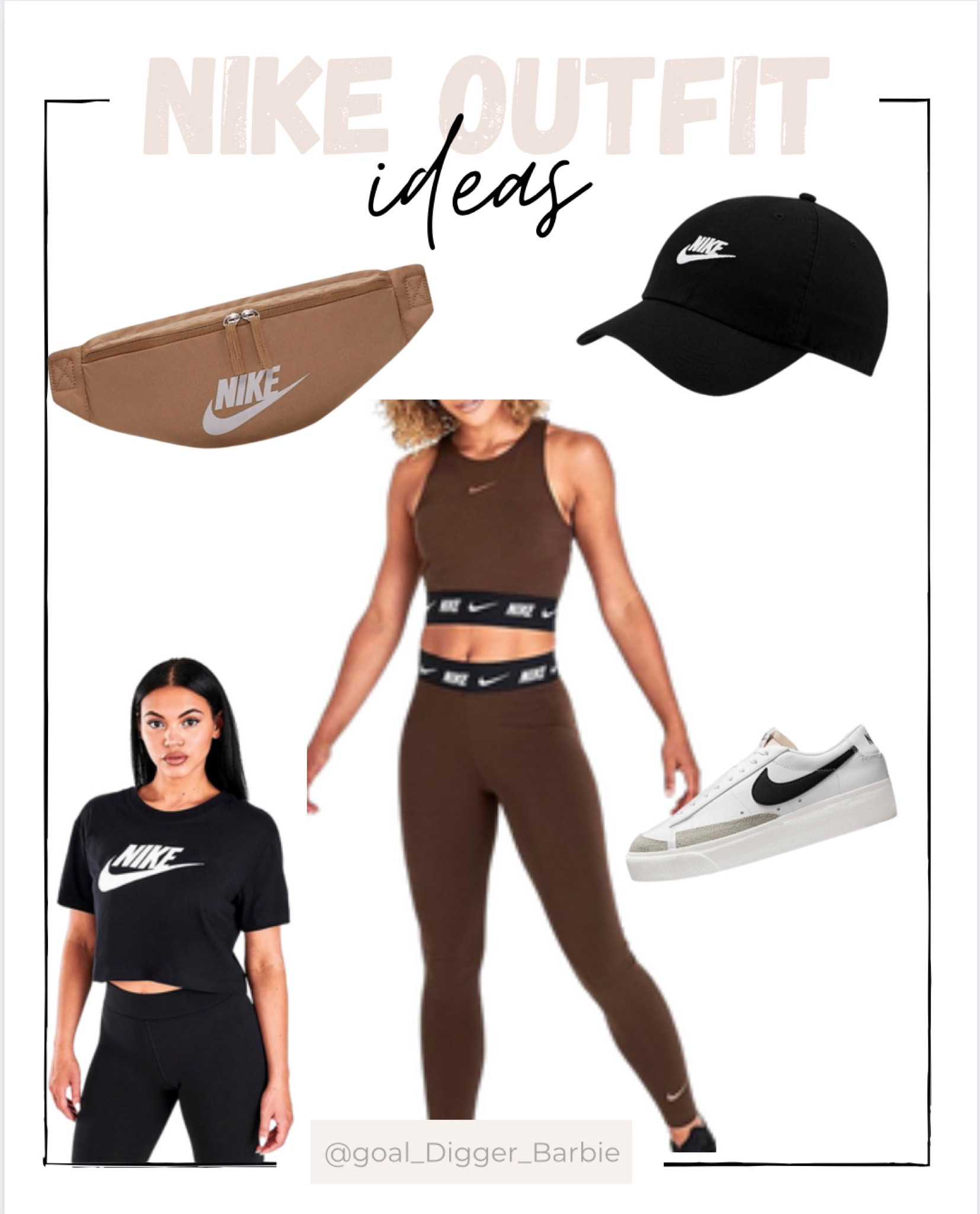 Running errands or in the gym, you can look cute doing both

#LTKfit #LTKU #LTKshoecrush