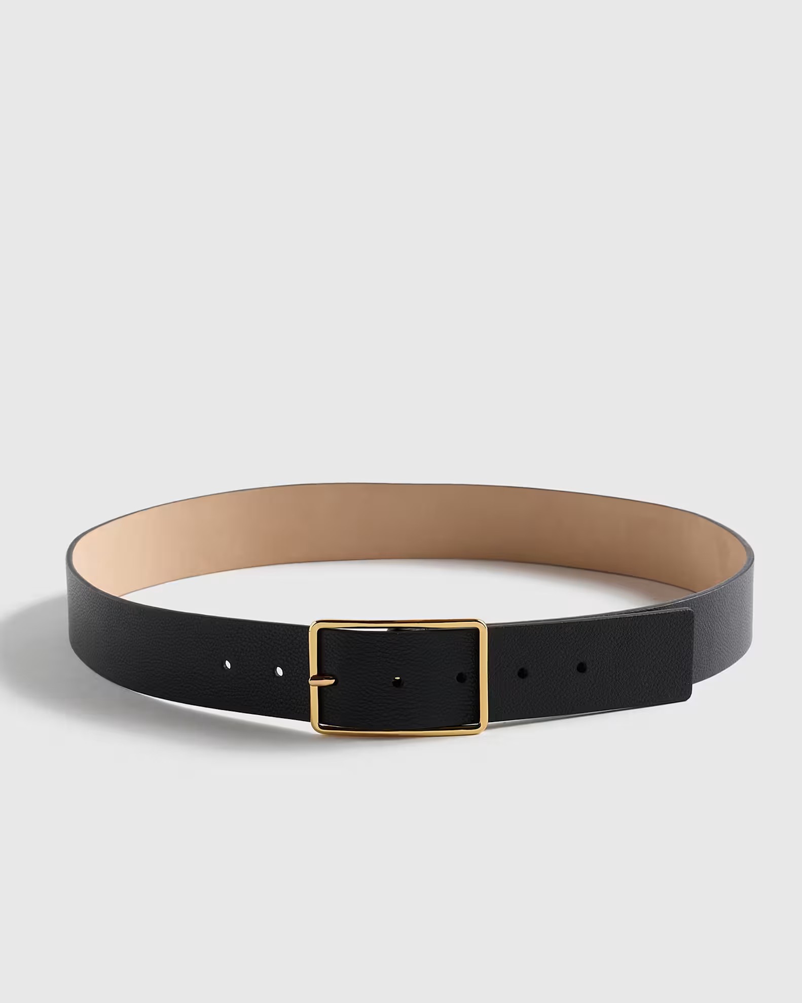 Siena Rectangle European Leather Belt | Quince