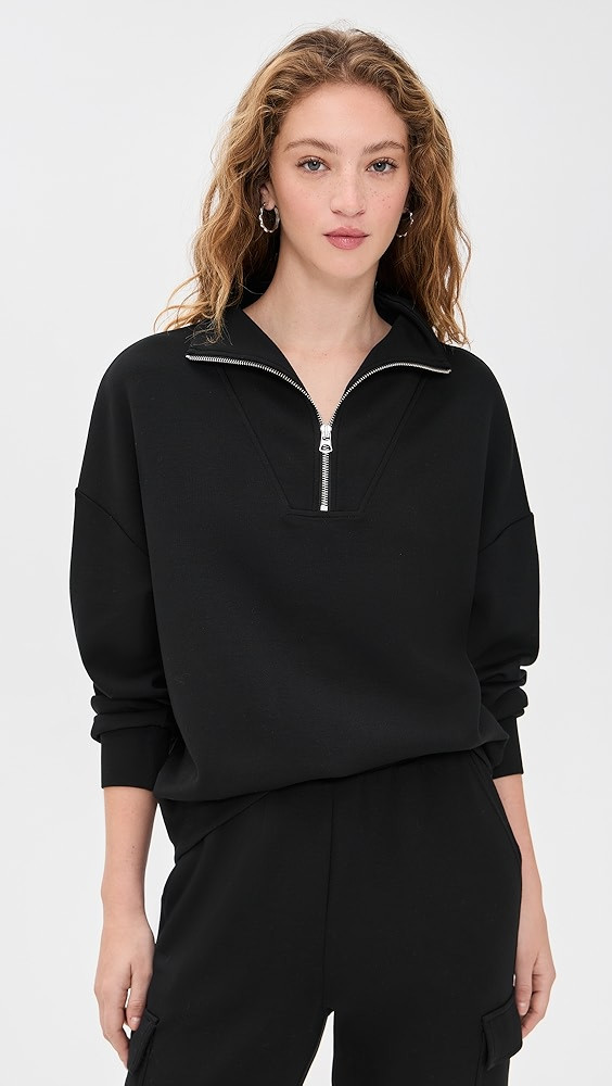 Varley Hawley Half-Zip Sweatshirt | Shopbop | Shopbop