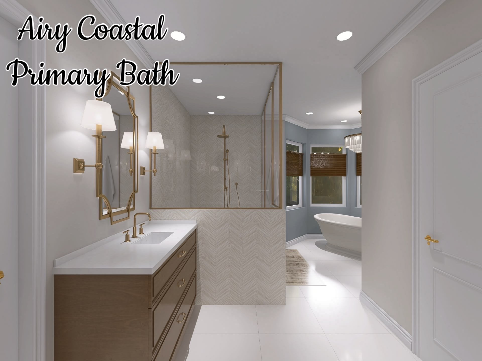 Designed by Olivia
Airy Coastal Primary Bath

#LTKmomlife #LTKSeasonal #LTKHome