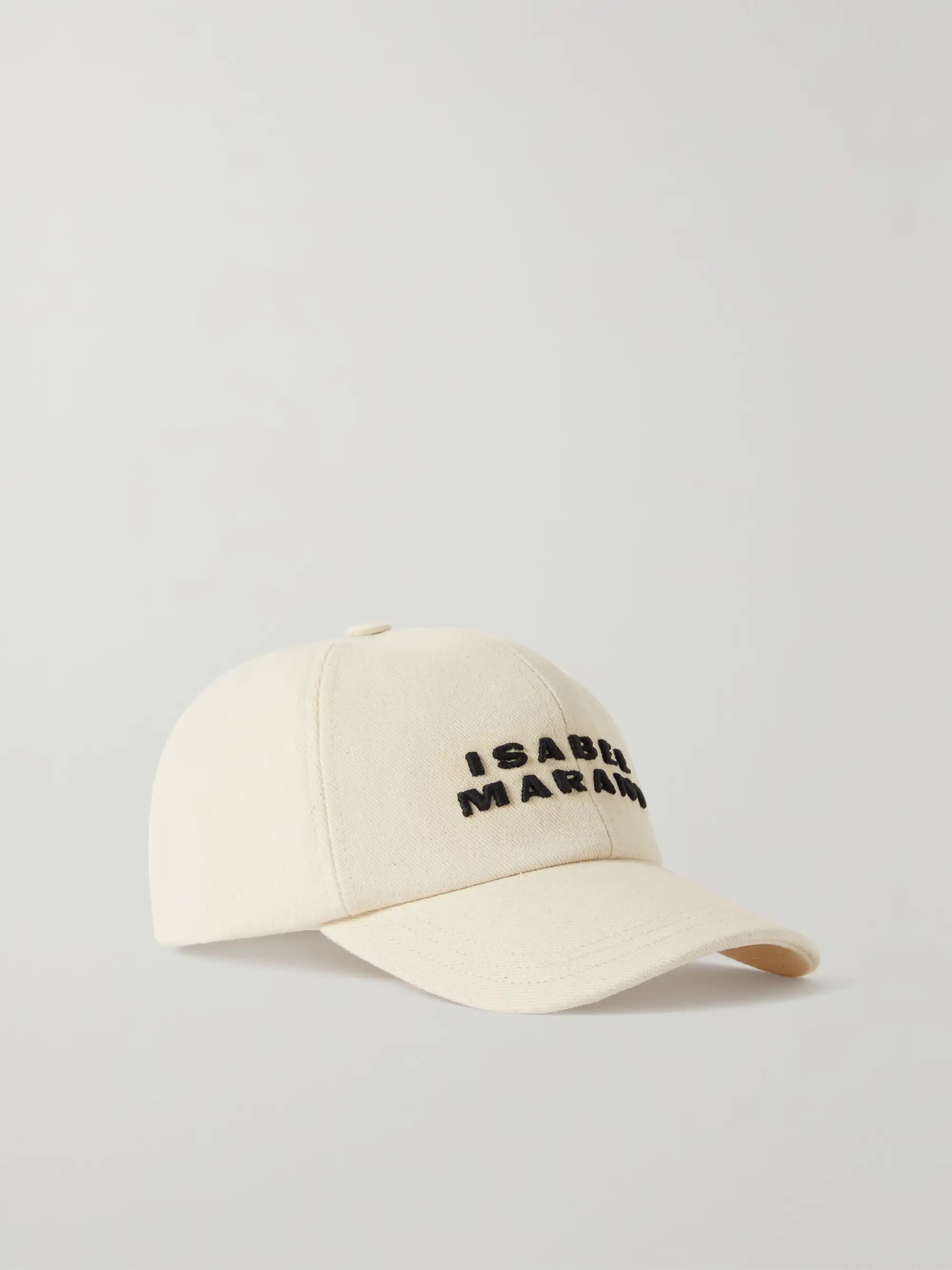 Tyron logo-embroidered cotton-twill baseball cap | NET-A-PORTER (UK & EU)
