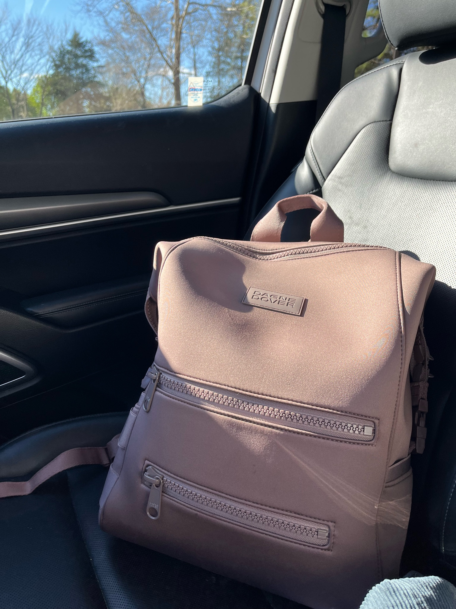 Upgraded my diaper bag to fit both kid’s stuff and i love it so much. #ltkmom #diaperbag 