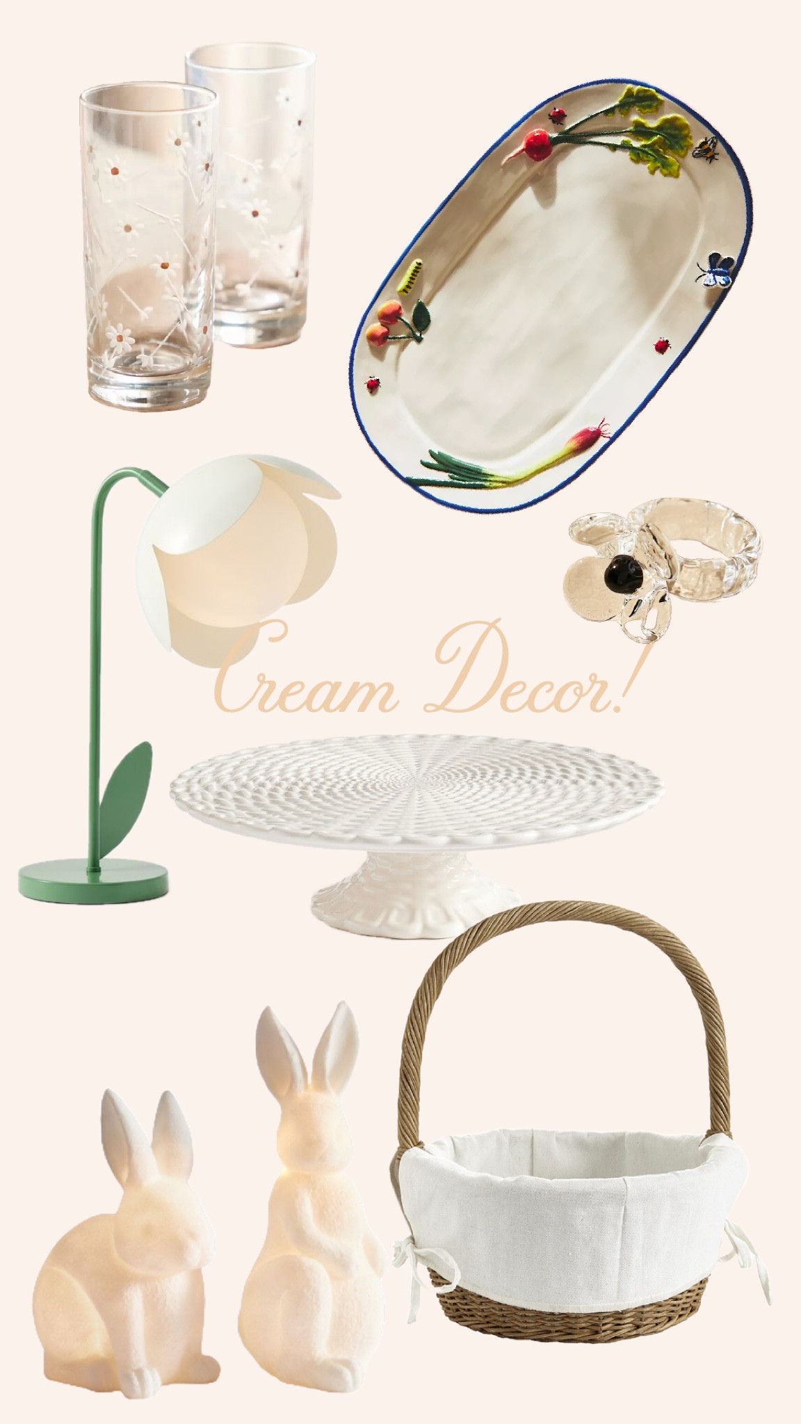 Statement White Decor for Spring +Easter ! 🤍🦢🫧☁️🫖

#LTKfindsunder100 #LTKSeasonal #LTKhome