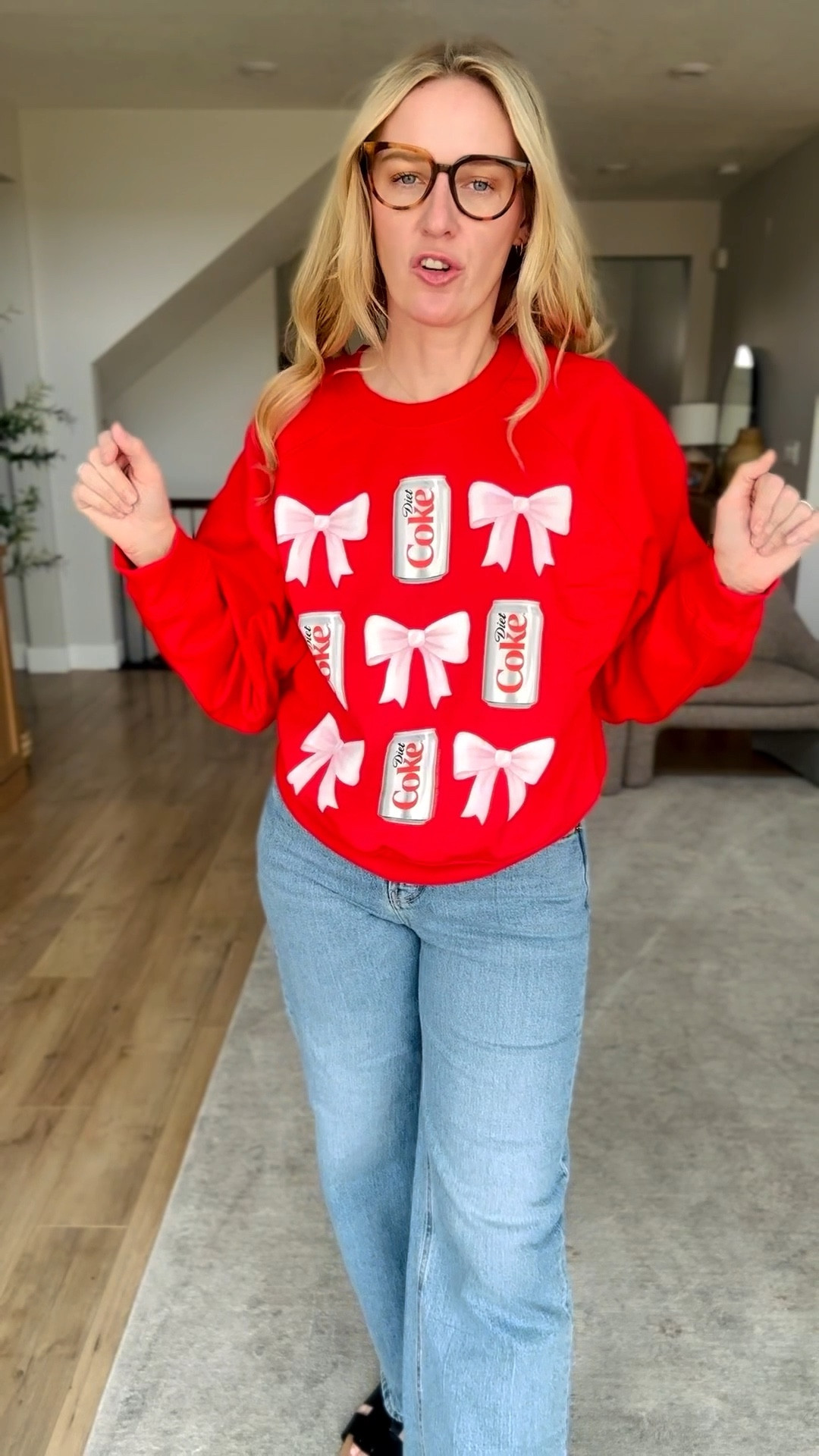 50% off Old Navy comfortable everyday finds 🤍👏
These are the kind of staples you’ll reach for nonstop—easy, comfy, and so good for daily wear.

Fit notes:
• Denim runs true to size — I’m in my usual size 8
• Sweatshirt is a size large for an oversized fit
• Spanx look-for-less quarter zip pullover is a size medium

Perfect for errands, school drop-off, travel days, and everything in between.

#OldNavyFinds #EverydayStyle #CasualOutfits #AffordableFashion #ComfortableStyle #MomStyle #WardrobeBasics #LookForLess

#LTKSaleAlert #LTKmomlife #LTKMidsize