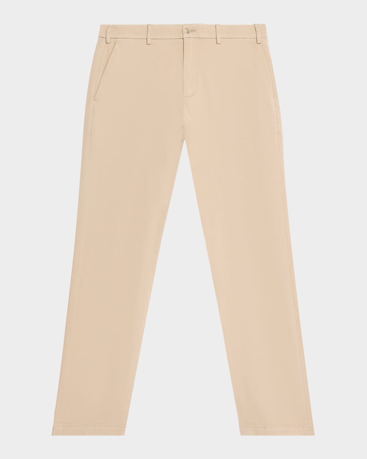 Men & apos;s Flat Front Trousers in Signature Sateen | Neiman Marcus