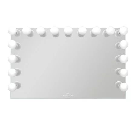 IMPRESSIONS Hollywood Glow Pro Max Vanity Mirror | Walmart (US)