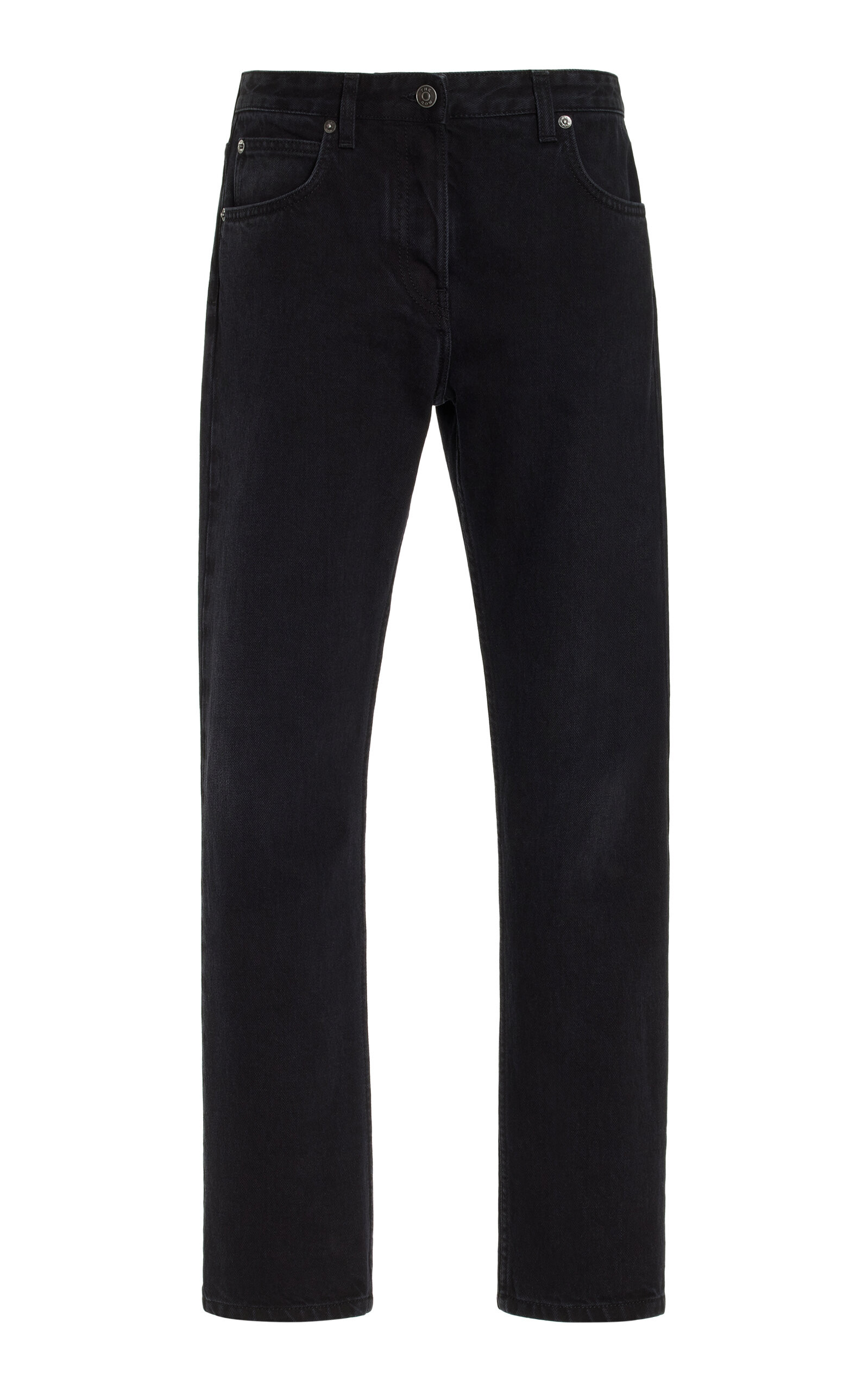 The Row - Riaco Jeans - Black - 26 - Moda Operandi | Moda Operandi (Global)