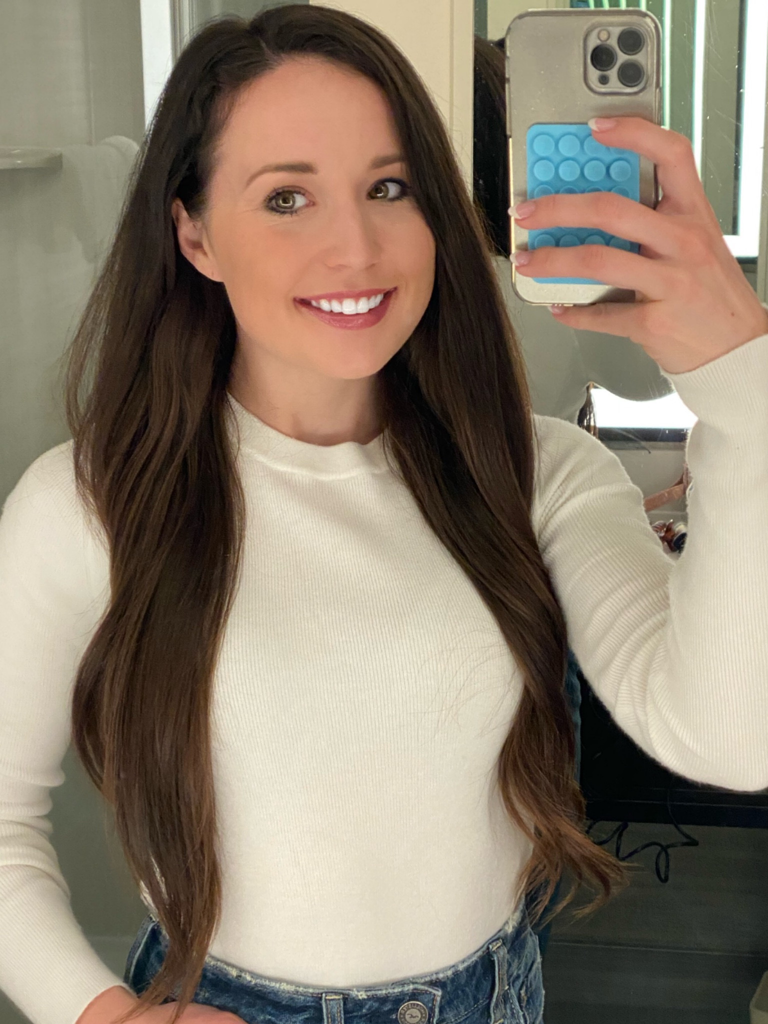 Must have daily basic white sweater 

#LTKSeasonal #LTKworkwear #LTKMostLoved