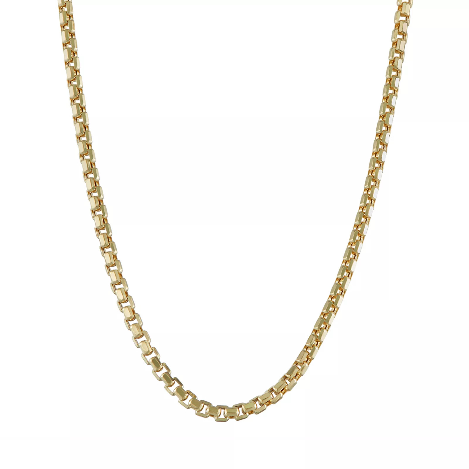 Men's 14k Gold Chain Necklace, Size: 20"", Yellow | Kohl's